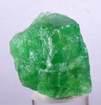 3cms EMERALD GREEN FLUORITE CRYSTAL PERU HUANZALA MINE SHINY NEW FIND KB04