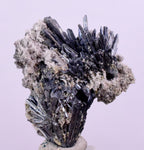 2.6cms STIBNITE CRYSTAL PERU MINERAL SPECIMEN COLLECTOR MB48