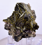 4.3cms PREMIUM EPIDOTE AXINITE CRYSTALS PERU AESTHETIC COLLECTOR CBZ163