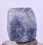 11.5cts SAPPHIRE CRYSTAL NATURAL ROUGH BLUE TANZANIA MINERAL SPECIMEN TB111