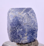 11.5cts SAPPHIRE CRYSTAL NATURAL ROUGH BLUE TANZANIA MINERAL SPECIMEN TB111