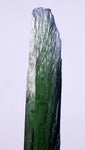 6.9cms GEM VIVIANITE BOLIVIA POTOSI EMERALD COLOR CRYSTAL FACET MINERAL IB08