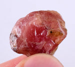 7.2grams GEM RED RHODOCHROSITE ROUGH ORTIZ  PERU GEMSTONE MINERAL SPECIMEN RB183