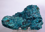 12.5cms BLUE MALACHITE BOTRYOIDAL PERU CRYSTALS GRAPE SPHERES SHINY UB40