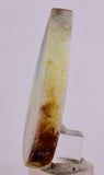 120ct GEM BLUE OPAL SCENIC CABOCHON PERU SEASCAPE PENDANT JEWELRY BB253