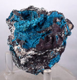 7.7cms CHRYSOCOLLA GRAPE BOTRYOIDAL PREMIUM PERU SPHERES CRYSTALS CLUSTER CB37