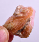 6.9 grams GEM PINK OPAL PERU ROUGH CORAL COLOR TRANSLUCENT MINERAL PB42