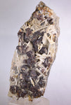 20 cms SPHALERITE BARITE QUARTZ GEM PERU CRYSTALS DISPLAY OR TO CUT IT MB106