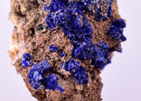 3.4cms GEM AZURITE CRYSTALS MEXICO ROYAL BLUE COLOR SHINY UB263