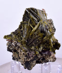 4.3cms PREMIUM EPIDOTE AXINITE CRYSTALS PERU AESTHETIC COLLECTOR CBZ163