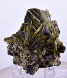 4.3cms PREMIUM EPIDOTE AXINITE CRYSTALS PERU AESTHETIC COLLECTOR CBZ163