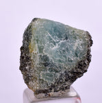 14cts GRANDIDIERITE CRYSTALS BLUE GREEN RARE MADAGASCAR JEWELRY FACET PB91