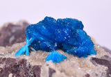 8.9cms CAVANSITE PENTAGONITE ? HEULANDITE STILBITE INDIA SHINY CRYSTALS  TB124