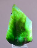 3.1cms GEM SILICA CHRYSOCOLLA CHALCEDONY LILY MINE PERU FREE FORM QUARTZ BB271