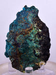 6cms QUARTZ CHRYSOCOLLA BOTRYOIDAL TENTADORA MINE PERU MINERAL SPECIMEN CB116