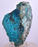 9cms QUARTZ CHRYSOCOLLA BOTRYOIDAL TENTADORA MINE PERU MINERAL SPECIMEN CB180