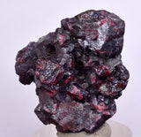 3.2cms PROUSTITE RED RUBY SILVER PERU UCHUCCHACUA MINE MINERAL SPECIMEN HB121