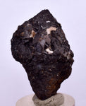 3.9cms ALABANDITE CRYSTALS PERU GEM UCHUCHACCUA MINE MINERAL SPECIMEN HB158