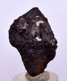 3.9cms ALABANDITE CRYSTALS PERU GEM UCHUCHACCUA MINE MINERAL SPECIMEN HB158