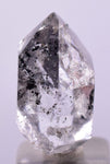 1.7cms HERKIMER DIAMOND ANTHRAXOLITE CRYSTALS MINERAL SPECIMEN PERU QB19