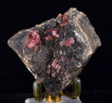 4.6cms GEM RHODOCHROSITE CRYSTALS PERU UCHUCCHACUA MINE MINERAL SPECIMEN RB350