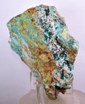 10cms ATACAMITE DRUZY MALCHITE CHRYSOCOLLA LILY MINE PERU MINERAL AB157