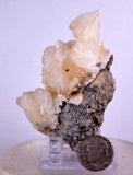 7.1cms GEM ZEOLITE STILBITE HEULANDITE APOPHYLLITE (?) CRYSTALS PERU FB37
