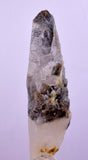 7cms GEM QUARTZ NATURAL CHLORITE INCLUDED PHANTOM CRYSTAL PERU  QB30