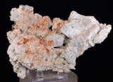 15cms LIMONITE IN SELENITE CRYSTAL COLLECTOR PERU MINERAL SPECIMEN TB129