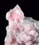 3.4cms RHODOCHROSITE QUARTZ PERU PINK CRYSTALS MINERAL RB206