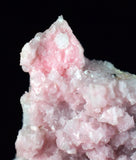 3.4cms RHODOCHROSITE QUARTZ PERU PINK CRYSTALS MINERAL RB206
