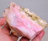 360 grams GEM PINK OPAL PERU ROUGH ANGEL SKIN TRANSLUCENT CORAL COLOR PB84