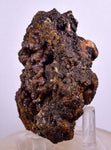 7.6cms GOETHITE BOTRYOIDAL IRIDESCENT CRYSTALS PERU IRON NEW FIND MINERAL ZB32