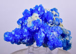 7.6cms NEW BLUE CHALCANTHITE NATURAL BOTRYOIDAL CRYSTALS PERU TRANSLUCENT FB30