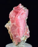 2.2cms RHODOCHROSITE QUARTZ PYRITE CHINA CRYSTAL RHOMBOHEDRAL MINIATURE RB656