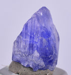 5cts GEM TANZANITE CRYSTAL ZOISITE GEMSTONE MERELANI TANZANIA MINERAL TB110