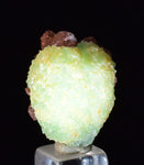 2.5cm PHOSPHOPHYLLITE APPLE BOTRYOIDAL CRYSTAL HOLY GRAIL OF MINERALS BOLIVIA