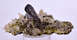 5.6cms PREMIUM EPIDOTE QUARTZ MINIATURE CRYSTALS PERU AESTHETIC COLLECTOR CB164