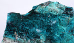 6.2cms BLUE MALACHITE BOTRYOIDAL PERU CRYSTALS GRAPE SPHERES SHINY UB59