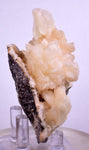 7.1cms GEM ZEOLITE STILBITE HEULANDITE APOPHYLLITE (?) CRYSTALS PERU FB37