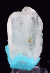 6.3cms NATURAL  SKY BLUE SALAMMONIAC LECONTITE CHILE CRYSTALS MINERAL UB278