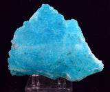 10.2cms NATURAL  SKY BLUE SALAMMONIAC CHILE CRYSTALS MINERAL UB280