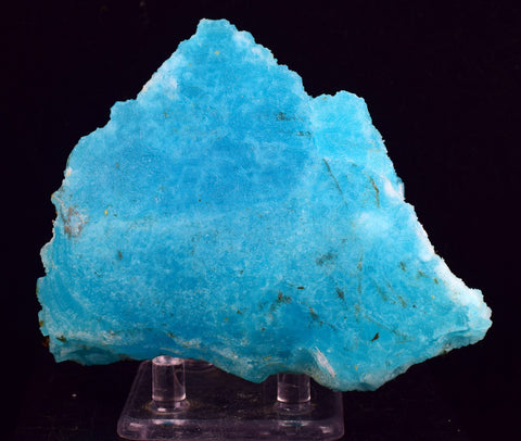 10.2cms NATURAL  SKY BLUE SALAMMONIAC CHILE CRYSTALS MINERAL UB280