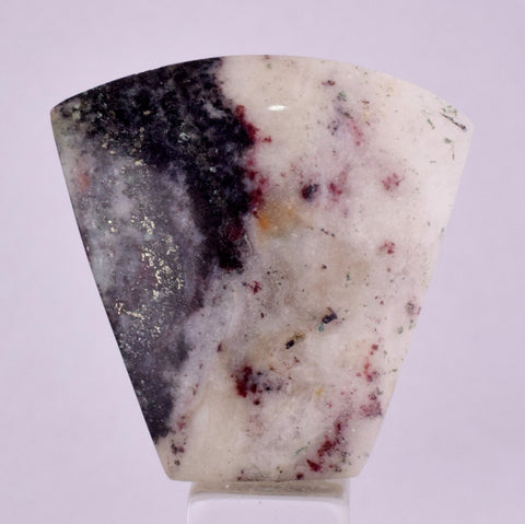 40cts GIANT CABOCHON PROUSTITE RUBY SILVER MINERAL PERU UCHUCCHACUA MINE BB225