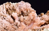 9.9cms ROSE DRUZY QUARTZ BRIGHT CRYSTALS CATHEDRAL BOTRYOIDAL PERU NEW FIND QB41