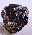 2.6cms  GEM GARNET STEPPED CRYSTALS PERU SHINY SHARP RARE MINERAL SPECIMEN GB12