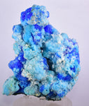 13cms ALUNOGEN CHALCANTHITE ROMERITE PERU NATURAL BOTRYOIDAL CRYSTALS FB58