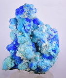 13cms ALUNOGEN CHALCANTHITE ROMERITE PERU NATURAL BOTRYOIDAL CRYSTALS FB58