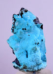 4.3cms CHRYSOCOLLA BOTRYOIDAL CRYSTALS PERU SPHERES GRAPE TURQUOISE COLOR CB76