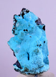 4.3cms CHRYSOCOLLA BOTRYOIDAL CRYSTALS PERU SPHERES GRAPE TURQUOISE COLOR CB76